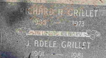 J Adele Grillet J Adele Grillet