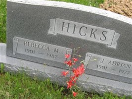 J. Adrain Hicks J. Adrain Hicks