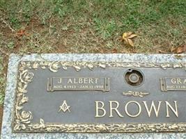 J Albert Brown