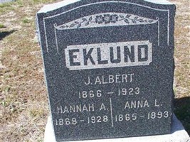 J Albert Eklund