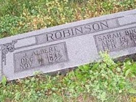 J Albert Robinson