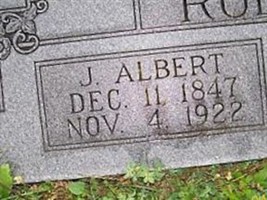 J Albert Robinson J Albert Robinson
