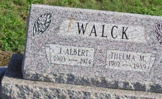J. Albert Walck J. Albert Walck