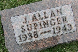 J. Allan Supinger J. Allan Supinger