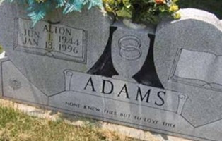 J. Alton Adams J. Alton Adams