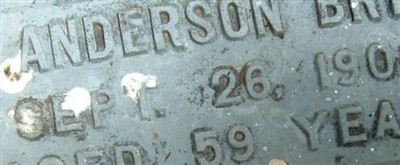 J Anderson Bryan J Anderson Bryan