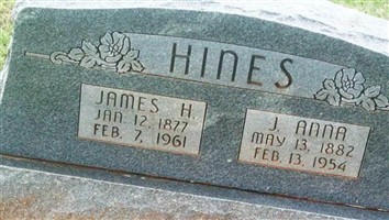 J Anna Hines