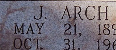 J Arch Sanders