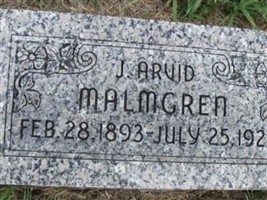 J. Arvid Malmgren J. Arvid Malmgren
