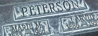 J Arvid Peterson J Arvid Peterson