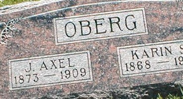 J. Axel Oberg J. Axel Oberg