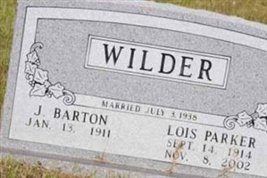 J. Barton Wilder