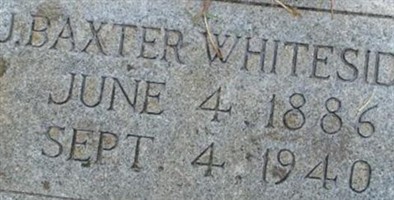 J. Baxter Whitesides