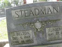 J Belton Steadman