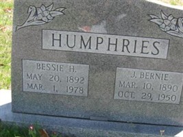 J Bernie Humphries