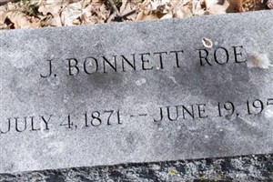 J Bonnett Roe J Bonnett Roe