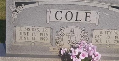 J. Brooks Cole, Sr J. Brooks Cole, Sr