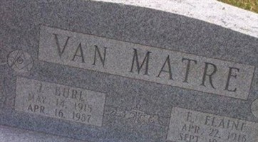 J. Burl Van Matre