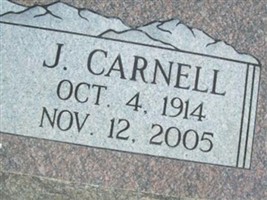 J. Carnell Upton J. Carnell Upton