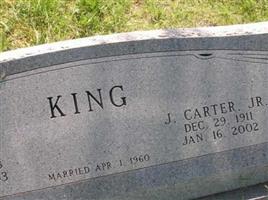 J. Carter King, Jr