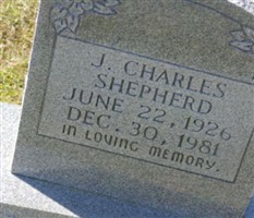J. Charles Shepherd J. Charles Shepherd