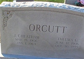 J. Cheatham Orcutt