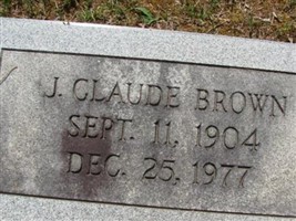 J Claude Brown J Claude Brown