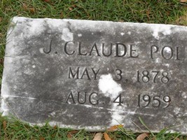 J Claude Polk J Claude Polk