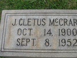 J. Cletus McCrary