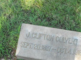J Clifton Colvert J Clifton Colvert