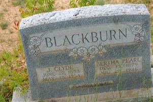 J. Clyde Blackburn