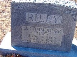 J Commodore Riley J Commodore Riley