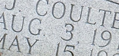J Coulter Shahan J Coulter Shahan