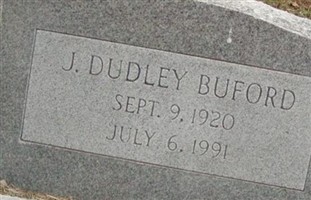 J Dudley Buford