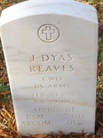 J Dyas Reaves J Dyas Reaves