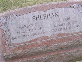 J Earl Sheehan