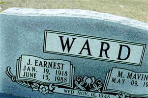 J. Earnest Ward
