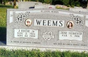 J. Eddie Weems, Jr