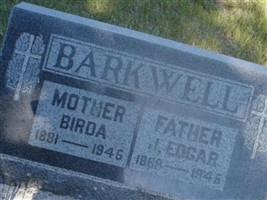 J Edgar Barkwell J Edgar Barkwell