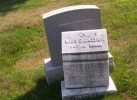 J Edward Cassidy J Edward Cassidy