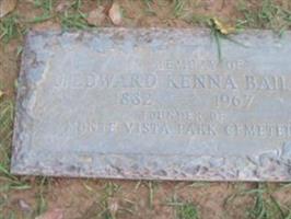 J Edward Kenna Bailey