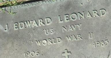 J. Edward Leonard, Jr