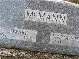 J Edward McMann