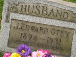 J. Edward Otey J. Edward Otey