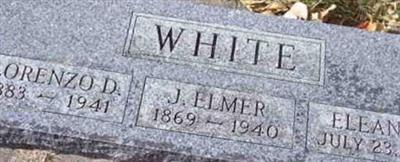 J Elmer White