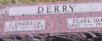 J Emerson Derry J Emerson Derry