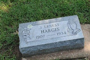 J. Ernest Hargis J. Ernest Hargis