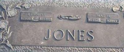 J Ernest Jones
