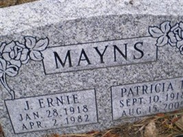 J Ernie Mayns