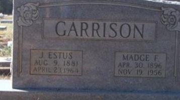 J Estus Garrison J Estus Garrison